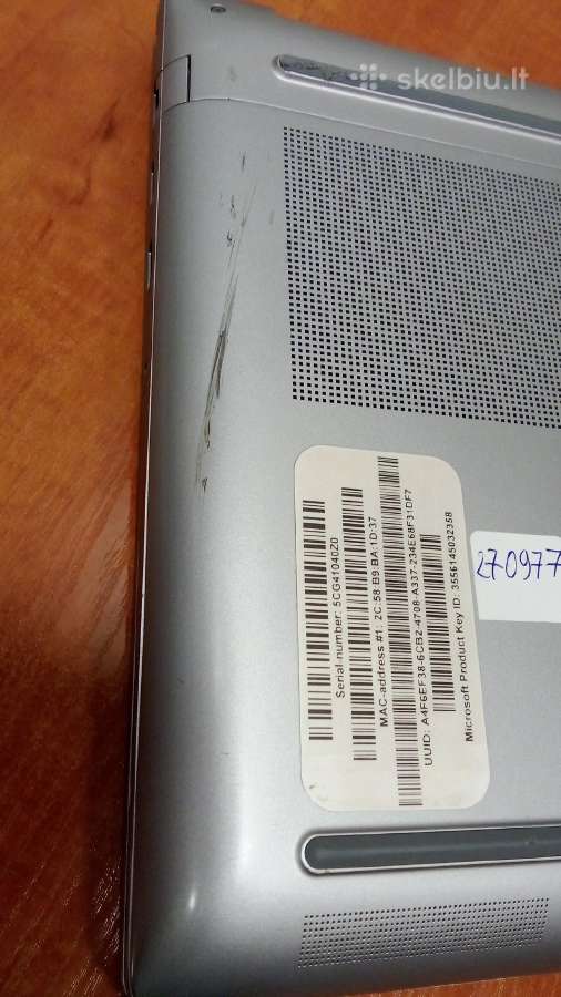 Hp Zbook Fury 16 G10 i7 32 1tb Rtx , su garantija - nuotraukos Nr. 7