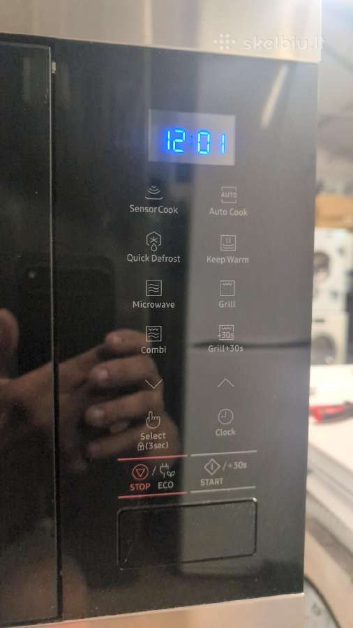 Įmontuojama mikrobangų krosnelė " Samsung" - nuotraukos Nr. 4
