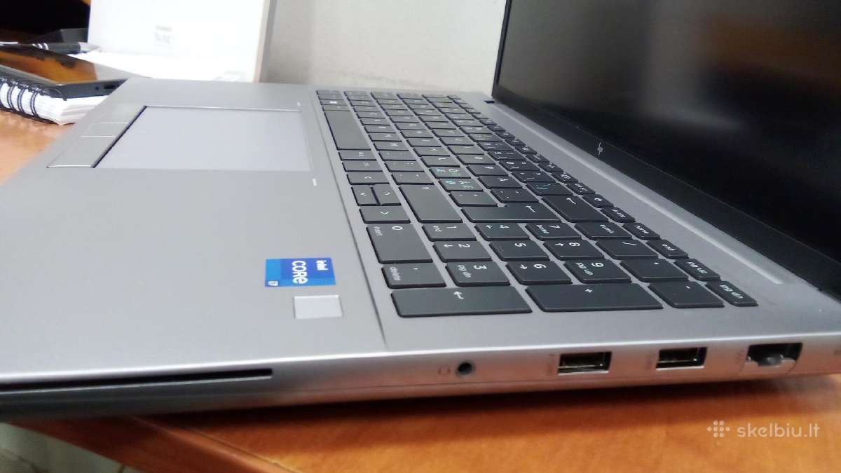 Hp Zbook Fury 16 G10 i7 32 1tb Rtx , su garantija - nuotraukos Nr. 10