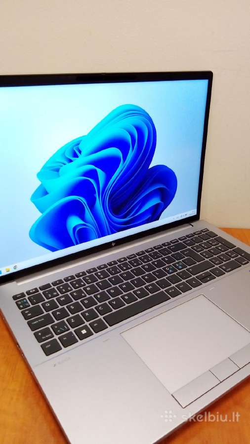 Hp Zbook Fury 16 G10 i7 32 1tb Rtx , su garantija - nuotraukos Nr. 2