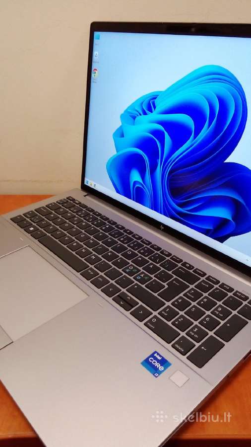 Hp Zbook Fury 16 G10 i7 32 1tb Rtx , su garantija - nuotraukos Nr. 3