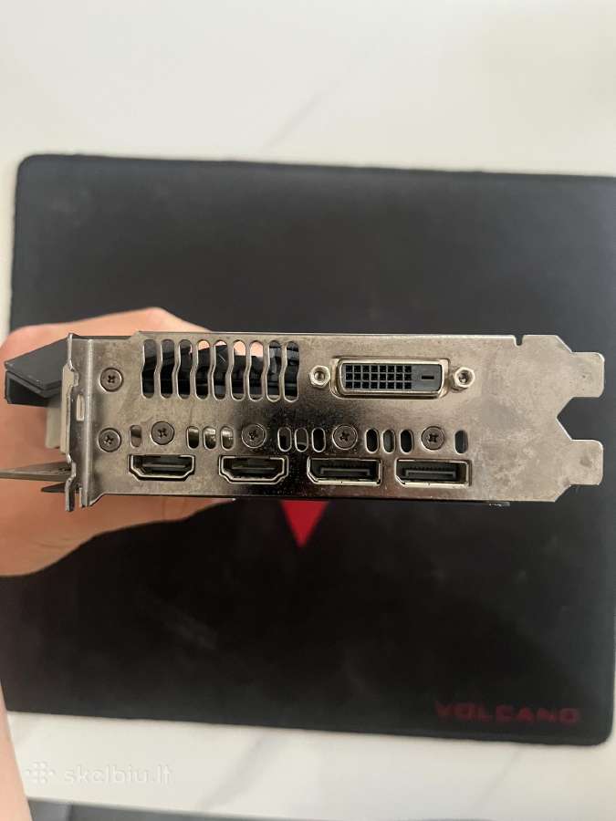 Gtx 1060 6 GB - nuotraukos Nr. 5