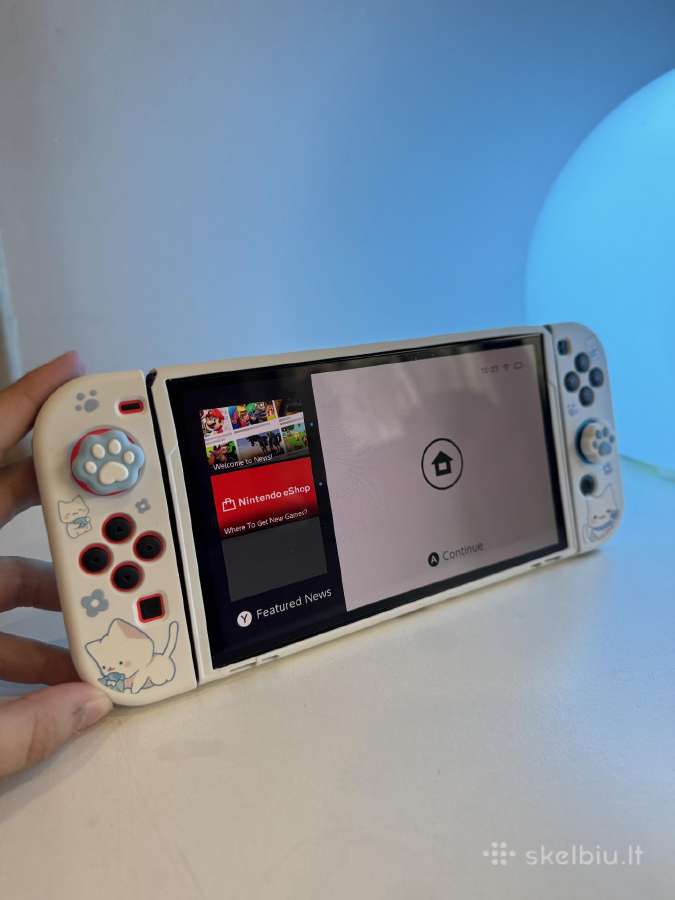 Switch Oled - nuotraukos Nr. 4