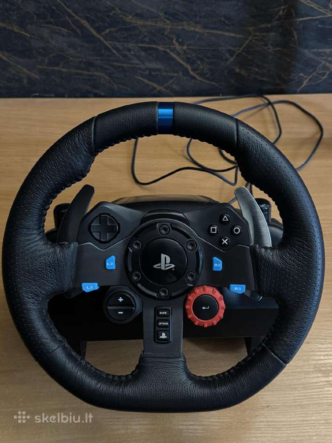 Parduodamas Logitech G29 - nuotraukos Nr. 2