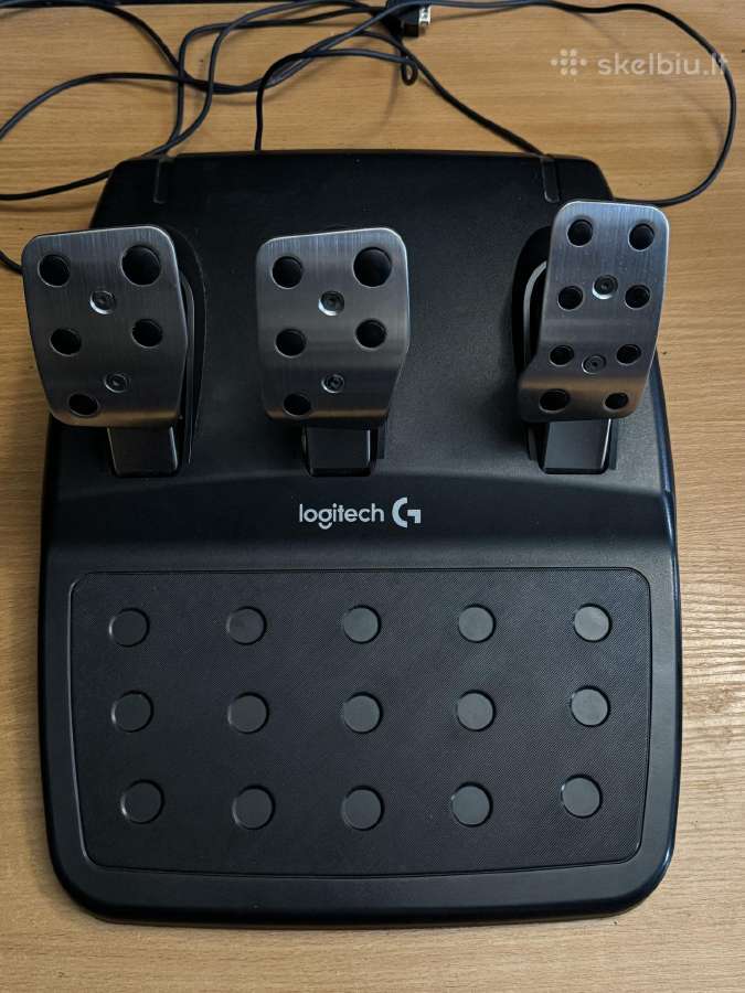 Parduodamas Logitech G29 - nuotraukos Nr. 3