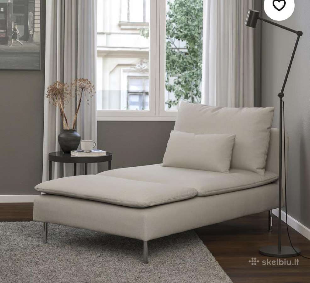 Ikea Soderhamn gulimasis fotelis - nuotraukos Nr. 2