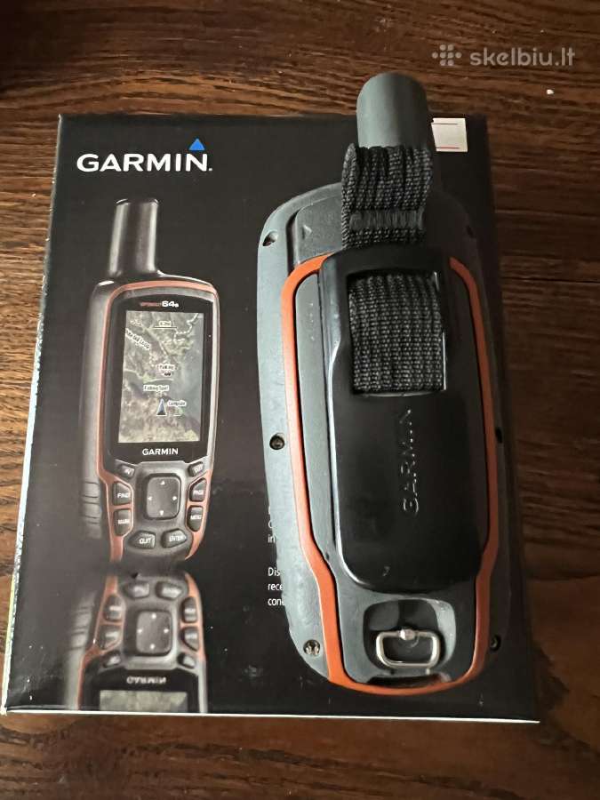 Garmin Gpsmap 64s - nuotraukos Nr. 2