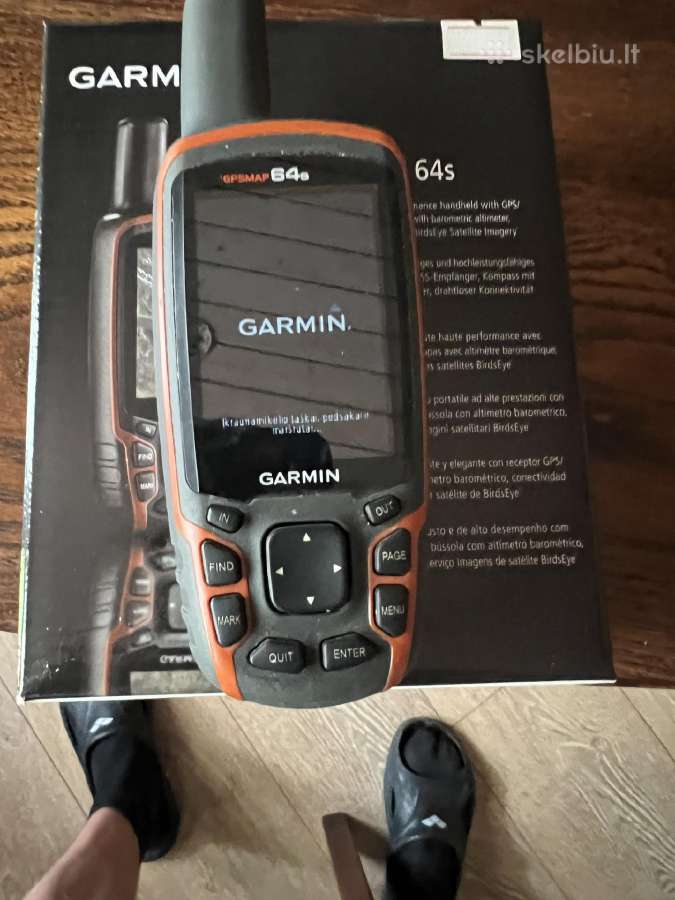 Garmin Gpsmap 64s - nuotraukos Nr. 3