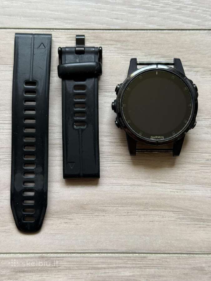 Garmin fenix 5S plus sapphire - nuotraukos Nr. 2