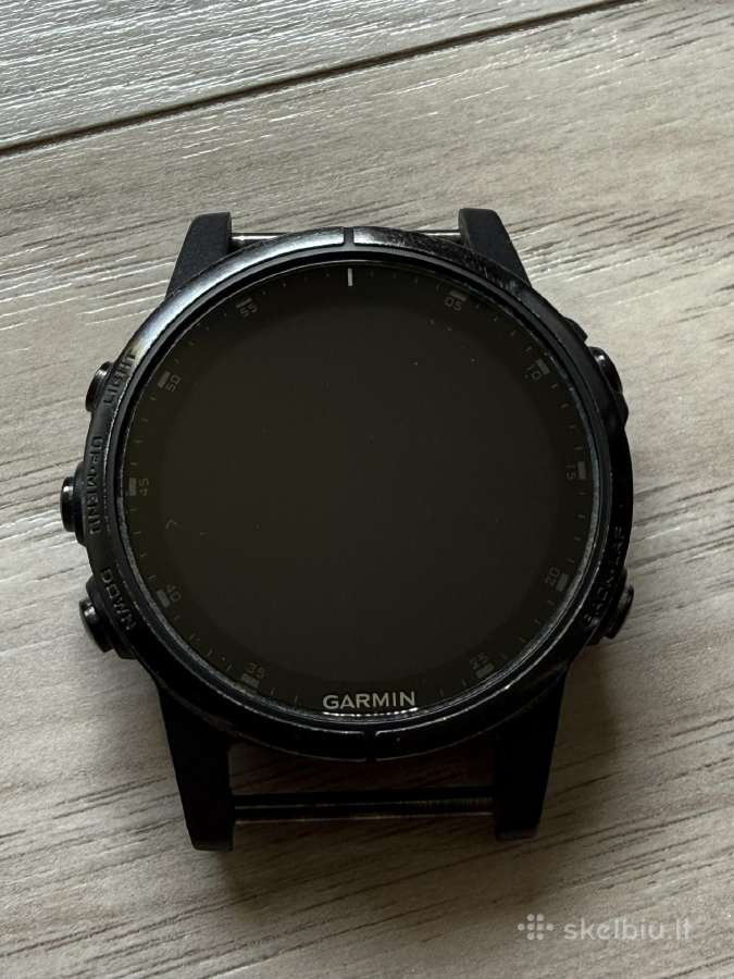Garmin fenix 5S plus sapphire - nuotraukos Nr. 3