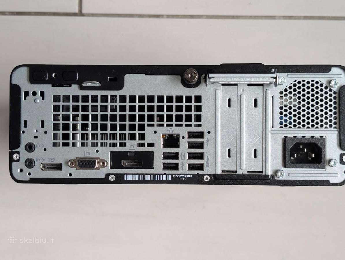 Hp Prodesk 400 G5 Sff i5-8500 4/128gb Win11pro - nuotraukos Nr. 3
