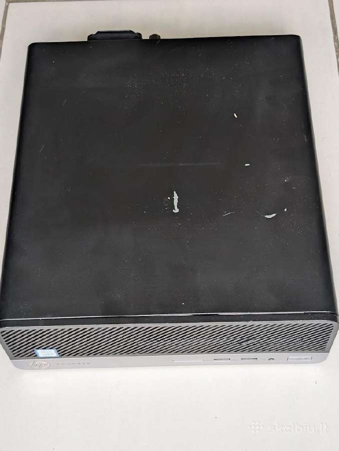 Hp Prodesk 400 G5 Sff i5-8500 4/128gb Win11pro - nuotraukos Nr. 5