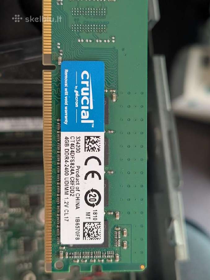 Hp Prodesk 400 G5 Sff i5-8500 4/128gb Win11pro - nuotraukos Nr. 8