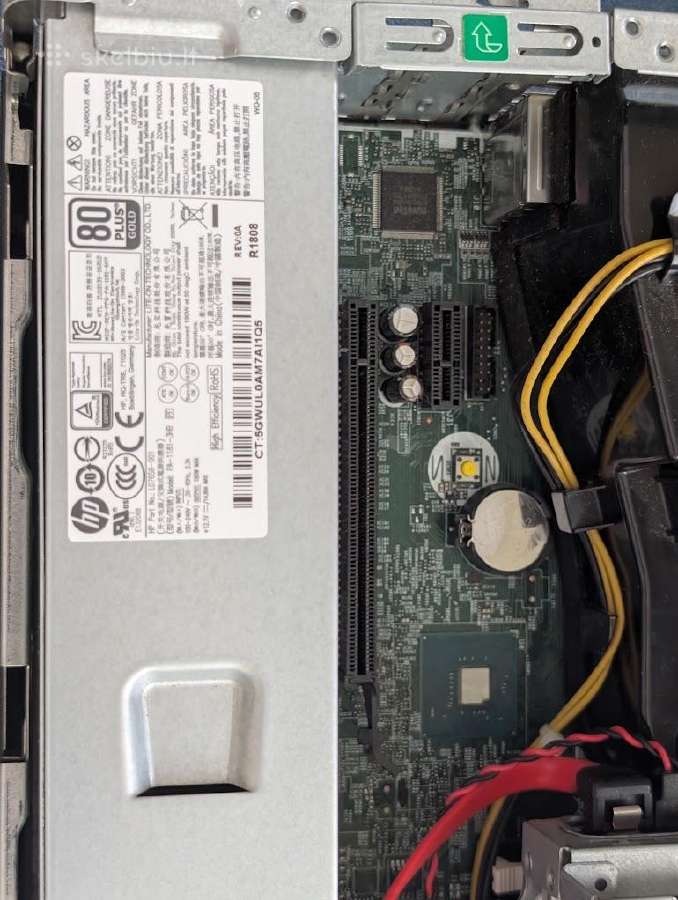 Hp Prodesk 400 G5 Sff i5-8500 4/128gb Win11pro - nuotraukos Nr. 9