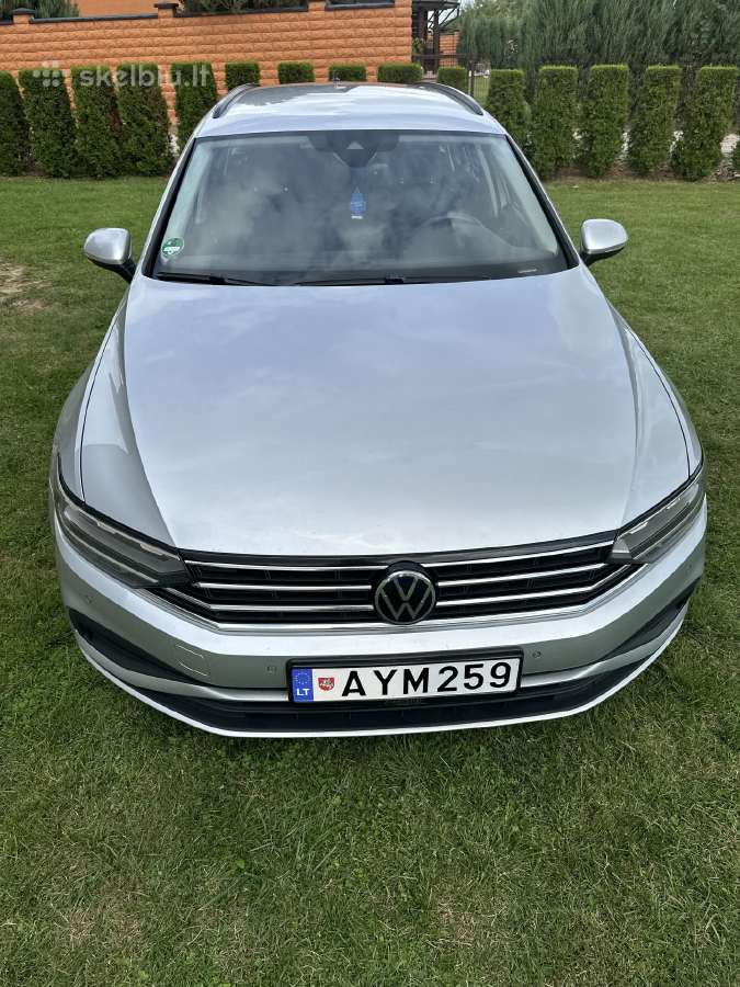 VW passat 2021 modelis - nuotraukos Nr. 2