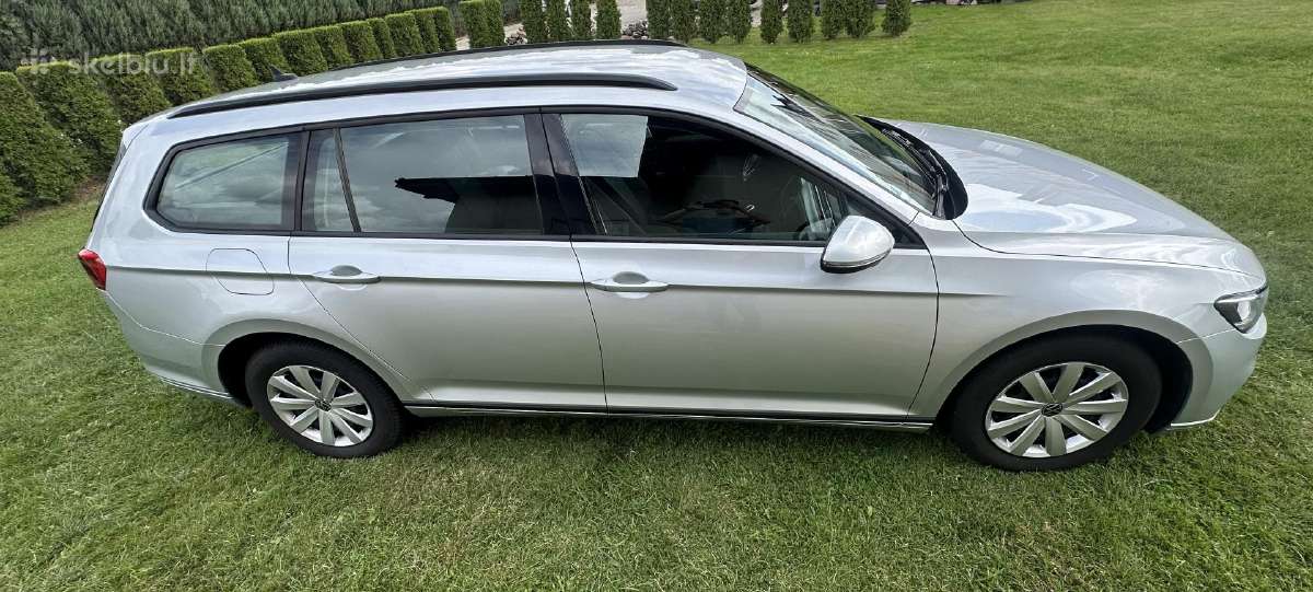 VW passat 2021 modelis - nuotraukos Nr. 11