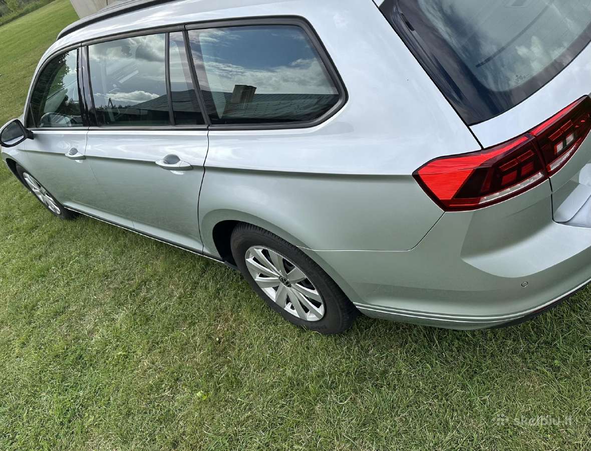 VW passat 2021 modelis - nuotraukos Nr. 7
