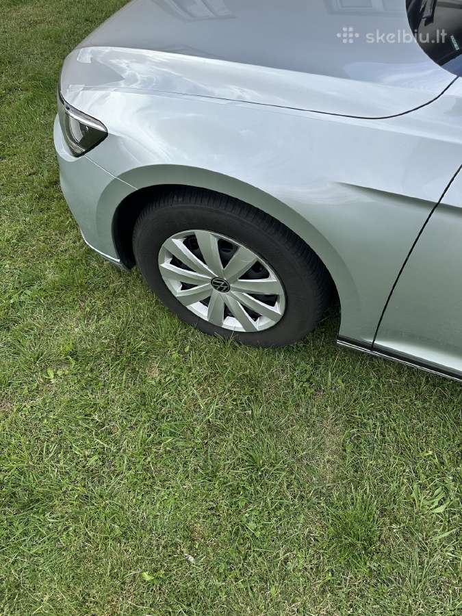 VW passat 2021 modelis - nuotraukos Nr. 3