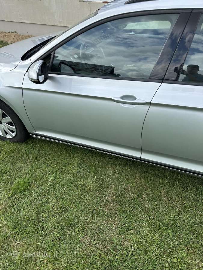 VW passat 2021 modelis - nuotraukos Nr. 4