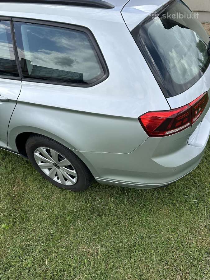 VW passat 2021 modelis - nuotraukos Nr. 6