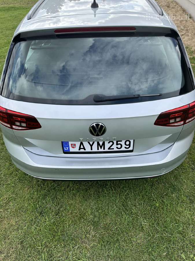 VW passat 2021 modelis - nuotraukos Nr. 8