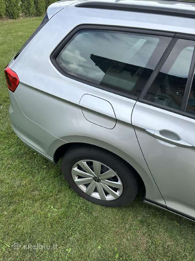 VW passat 2021 modelis - nuotraukos Nr. 9