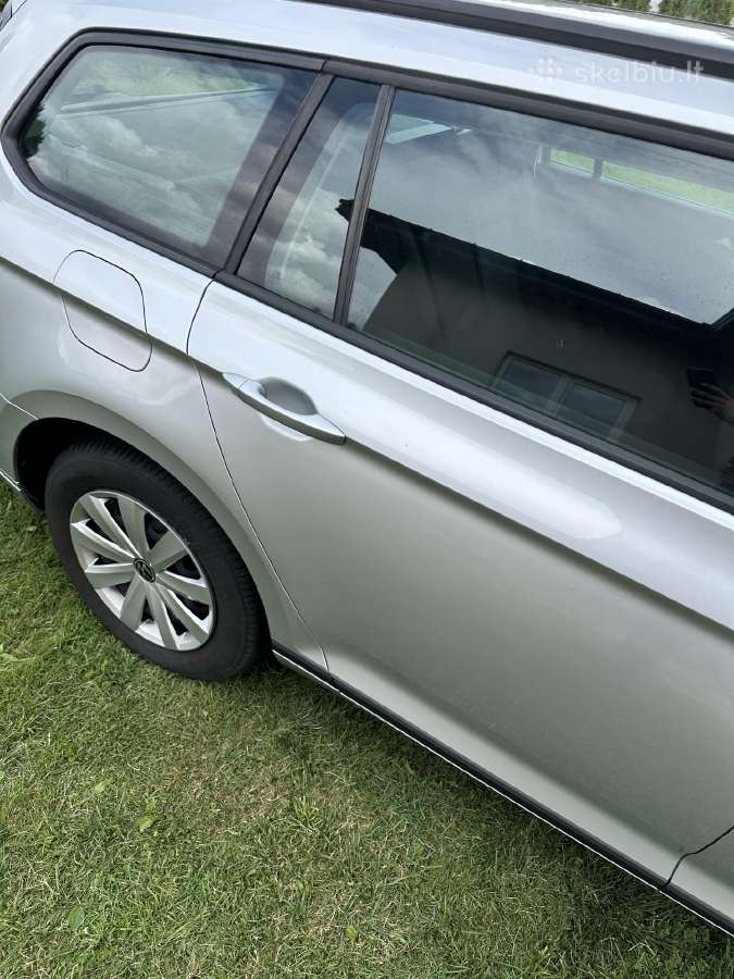VW passat 2021 modelis - nuotraukos Nr. 12