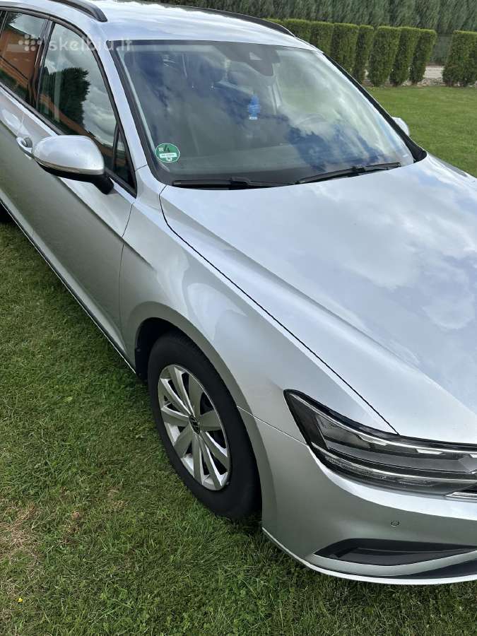 VW passat 2021 modelis - nuotraukos Nr. 16