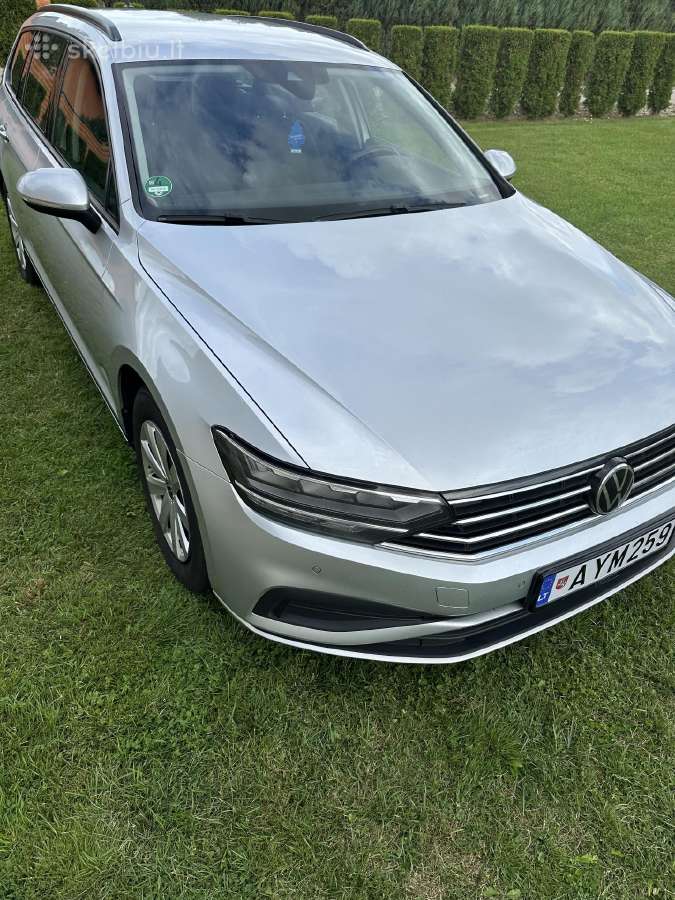 VW passat 2021 modelis - nuotraukos Nr. 17