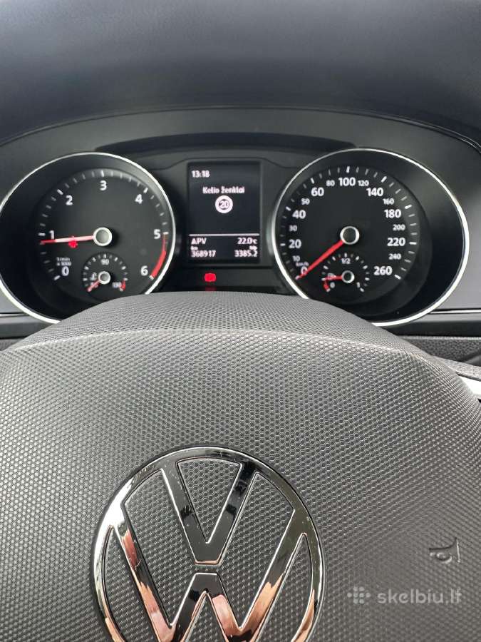 VW passat 2021 modelis - nuotraukos Nr. 20