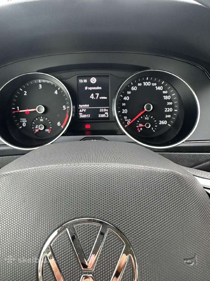 VW passat 2021 modelis - nuotraukos Nr. 21