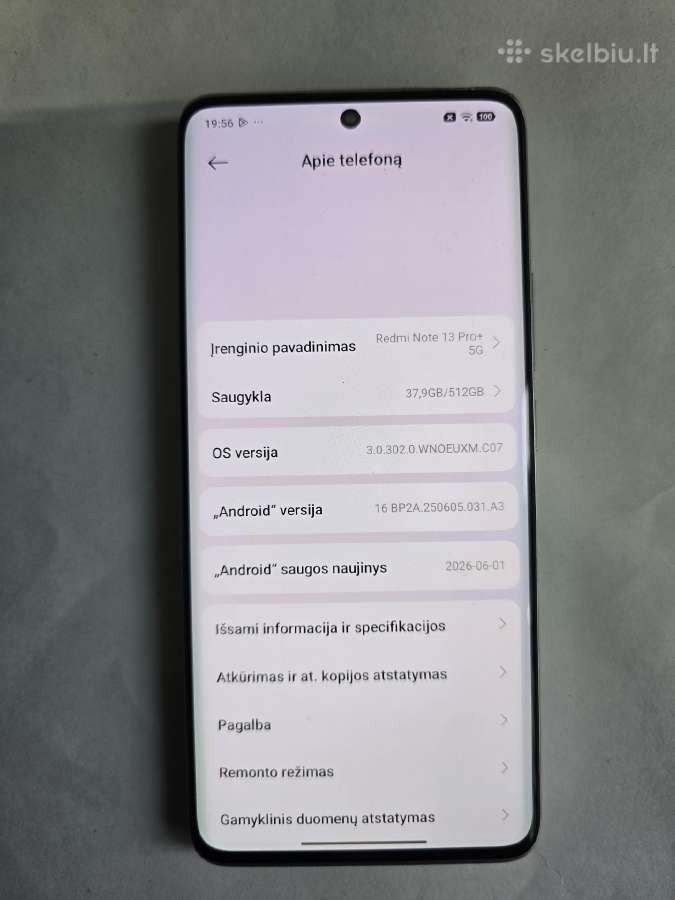 Redmi Note 13 Pro+ 5G - nuotraukos Nr. 3