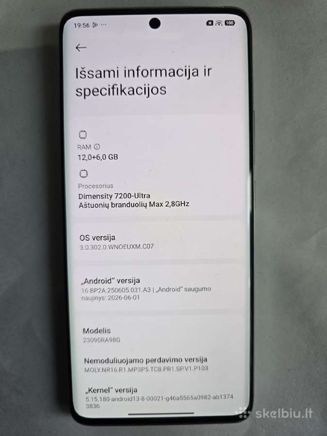 Redmi Note 13 Pro+ 5G - nuotraukos Nr. 4