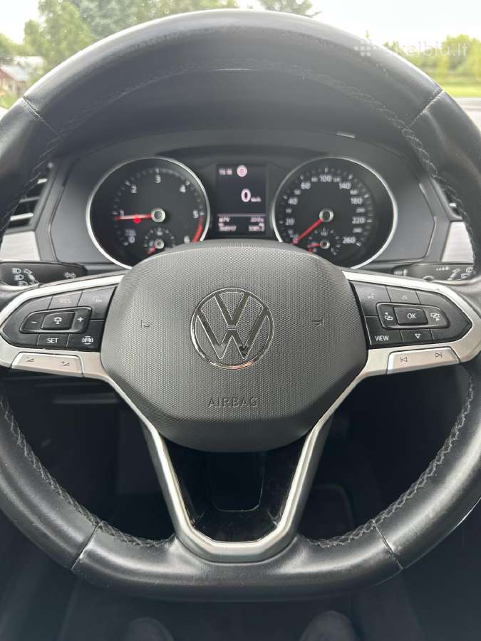 VW passat 2021 modelis - nuotraukos Nr. 19