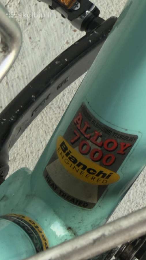 Bianchi C2c Via Nirone 7 Alu-carbon - nuotraukos Nr. 2