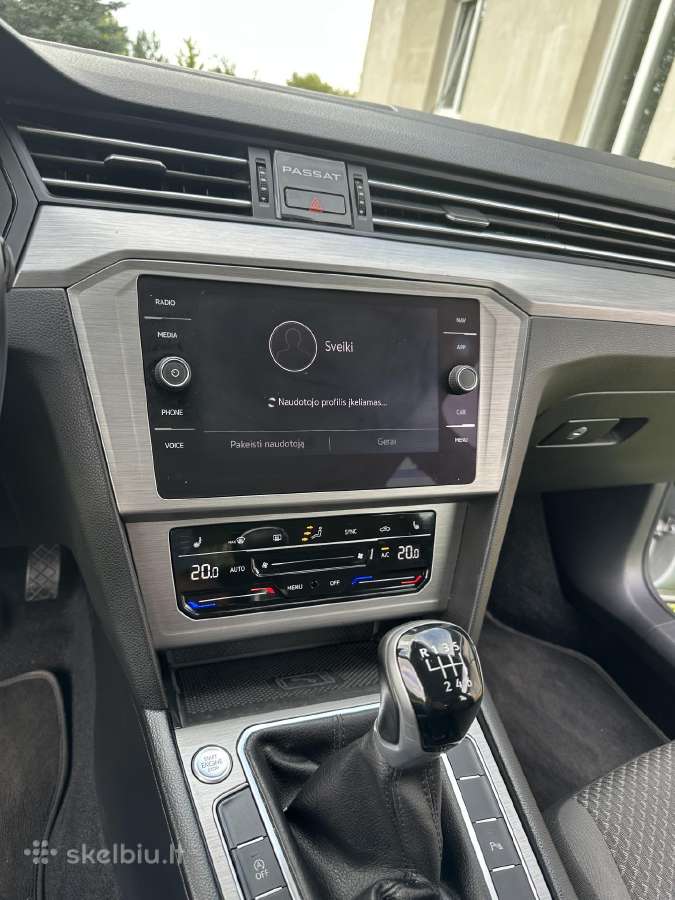 VW passat 2021 modelis - nuotraukos Nr. 24