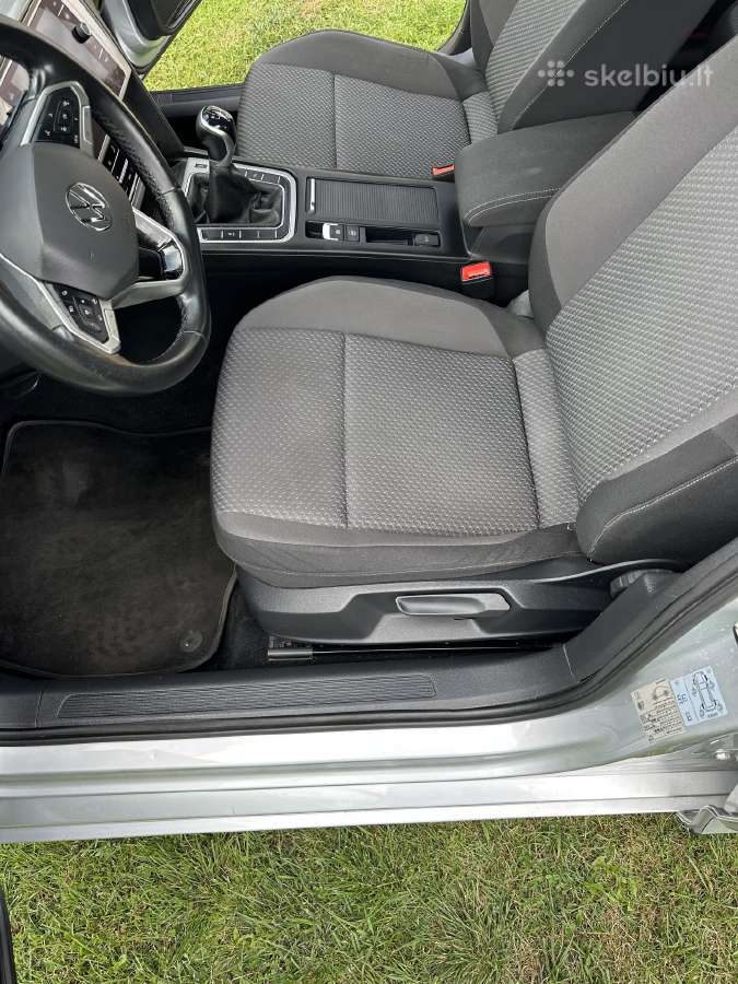 VW passat 2021 modelis - nuotraukos Nr. 26