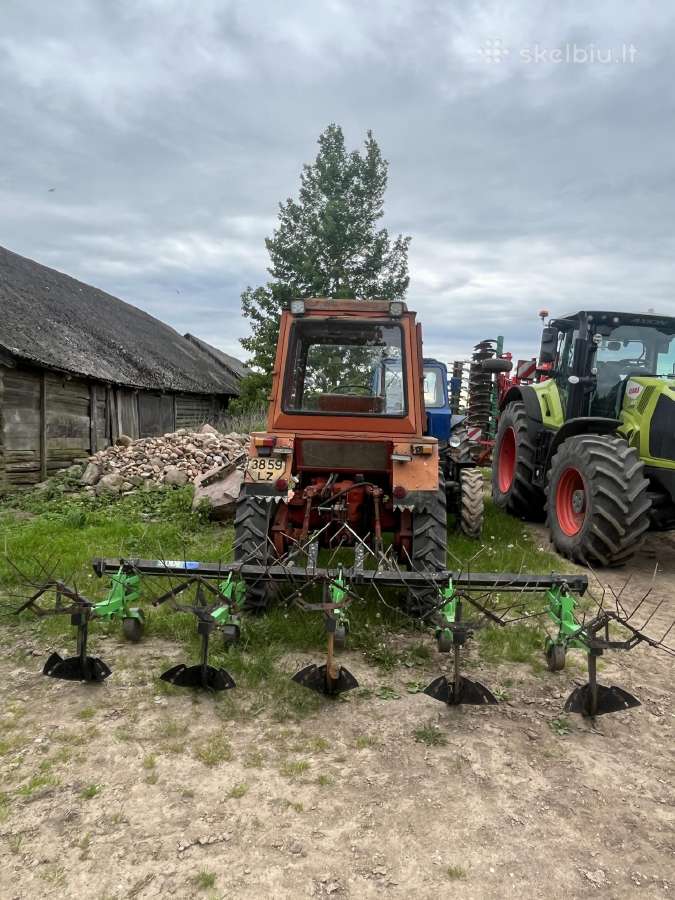 Bulvių vagotuvas (5 kauptukai) – tvarkingas - nuotraukos Nr. 2