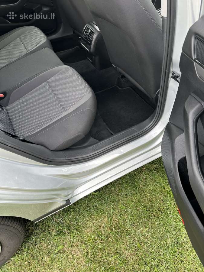 VW passat 2021 modelis - nuotraukos Nr. 27