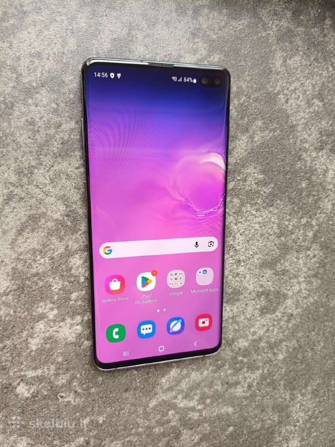 Samsung Galaxy S10+ - nuotraukos Nr. 2