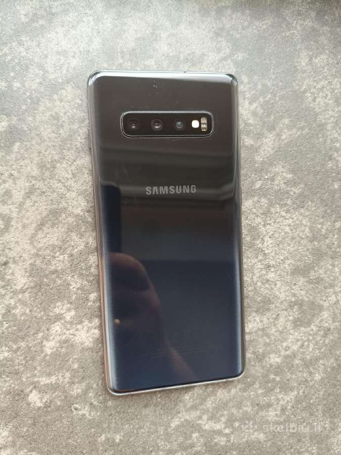 Samsung Galaxy S10+ - nuotraukos Nr. 3