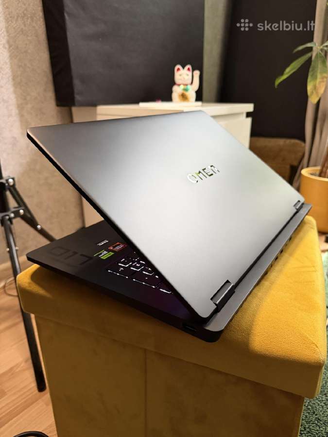 Galingas Hp Omen 17 naujas žaidimų kompiuteris - nuotraukos Nr. 3