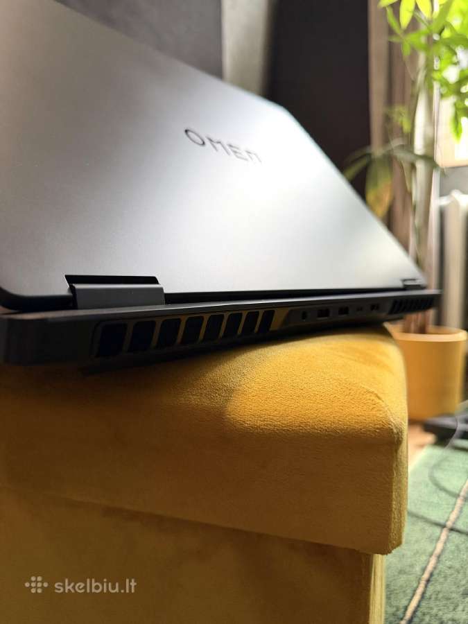 Galingas Hp Omen 17 naujas žaidimų kompiuteris - nuotraukos Nr. 4