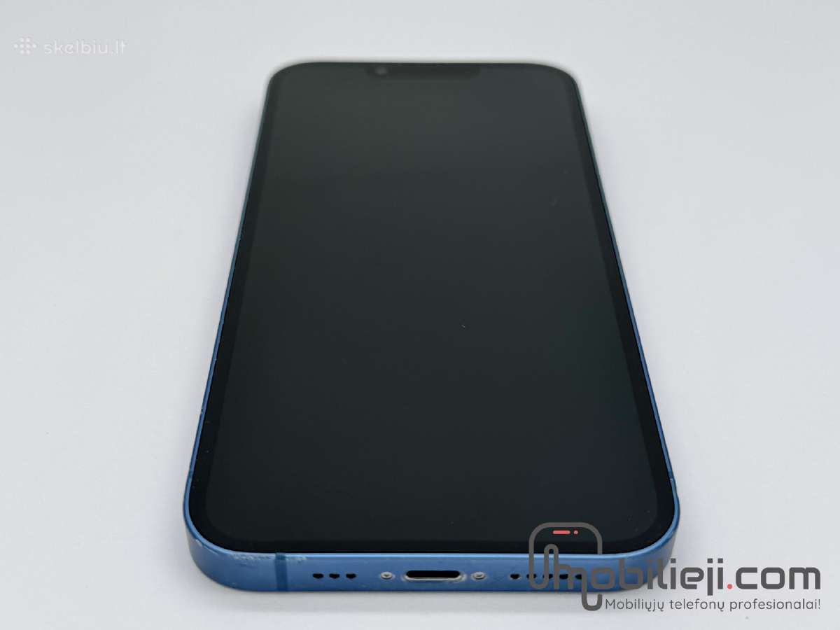 Apple iPhone 13 256gb Midnight/blue/pink - nuotraukos Nr. 7