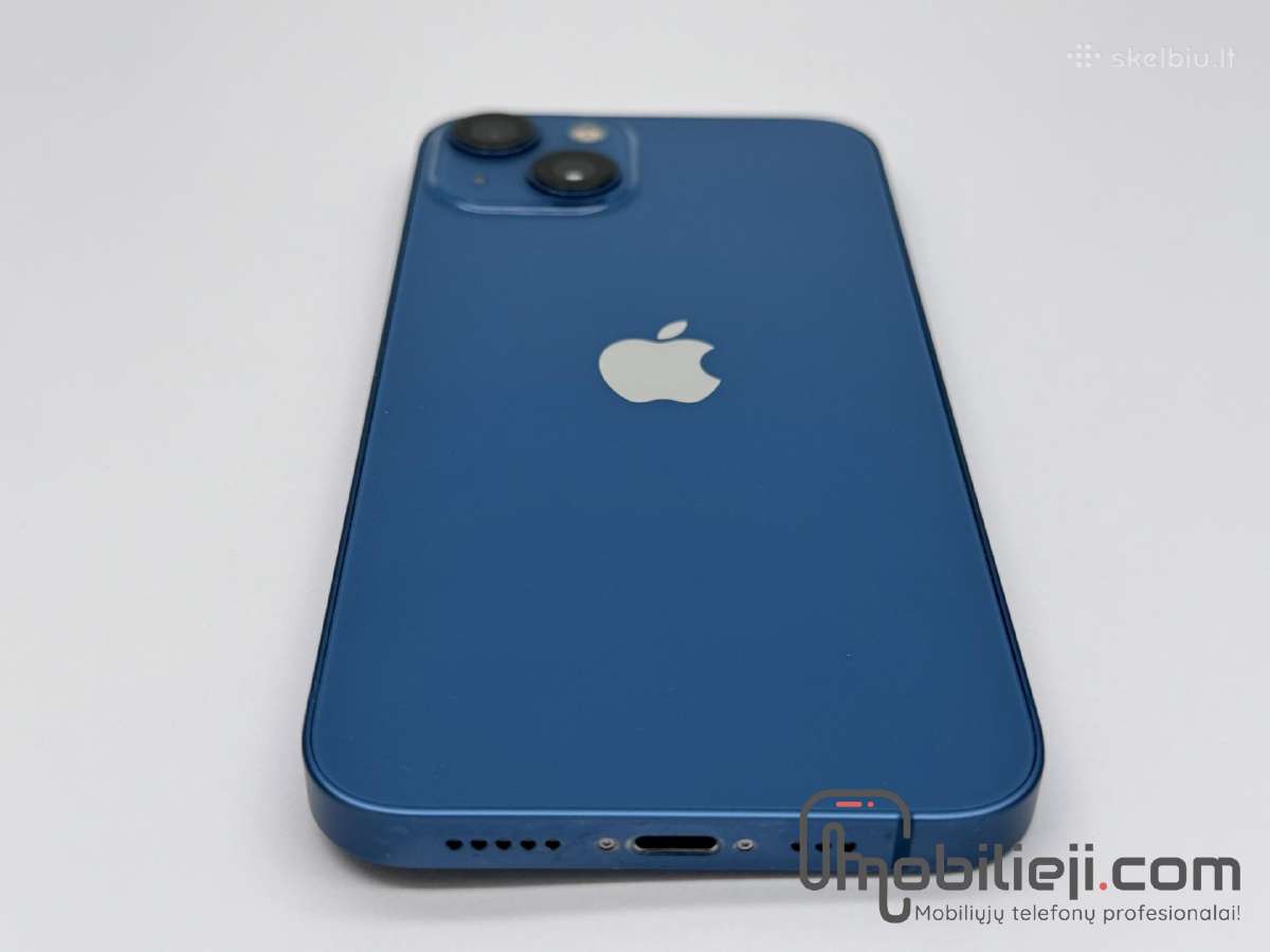 Apple iPhone 13 256gb Midnight/blue/pink - nuotraukos Nr. 9