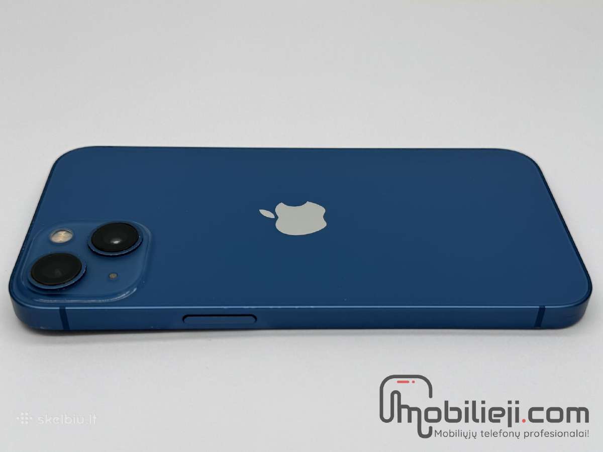 Apple iPhone 13 256gb Midnight/blue/pink - nuotraukos Nr. 11