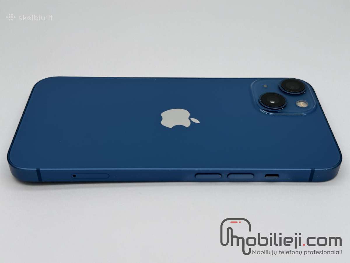 Apple iPhone 13 256gb Midnight/blue/pink - nuotraukos Nr. 12