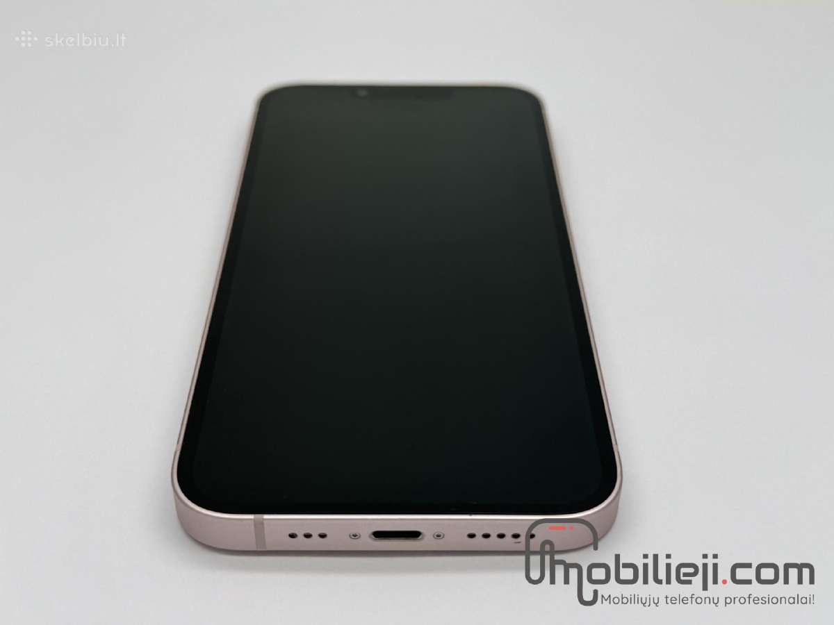 Apple iPhone 13 256gb Midnight/blue/pink - nuotraukos Nr. 13