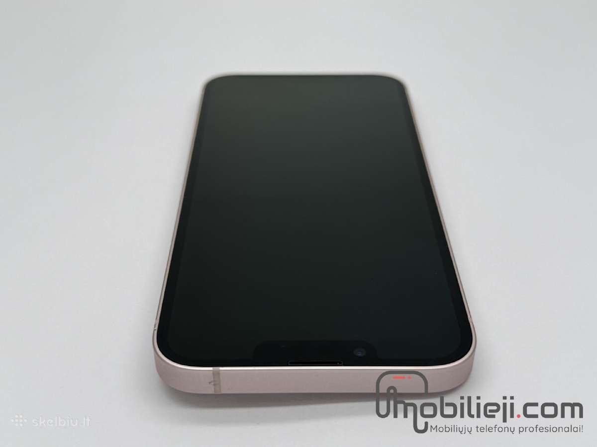 Apple iPhone 13 256gb Midnight/blue/pink - nuotraukos Nr. 14