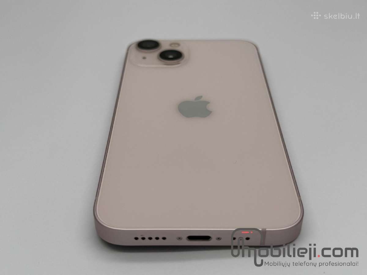 Apple iPhone 13 256gb Midnight/blue/pink - nuotraukos Nr. 15